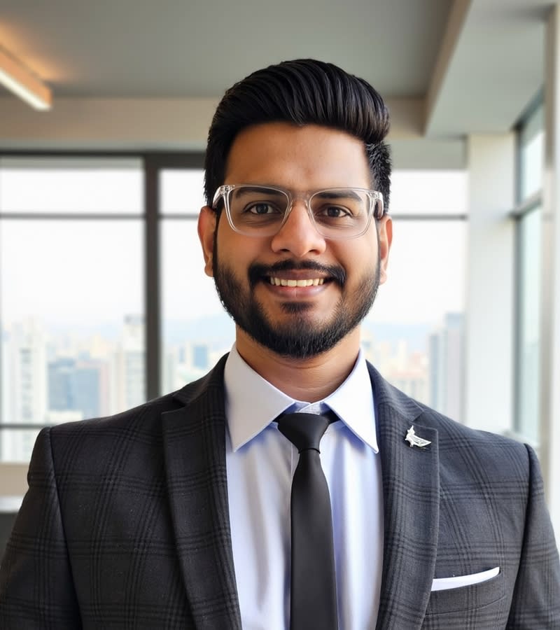 Shubham Kulkarni FIA FIAI