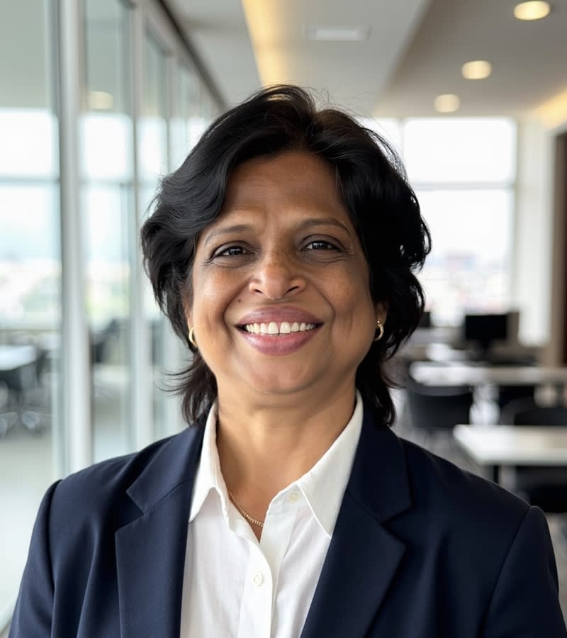 Mamata Pandey FIA FIAI FIII