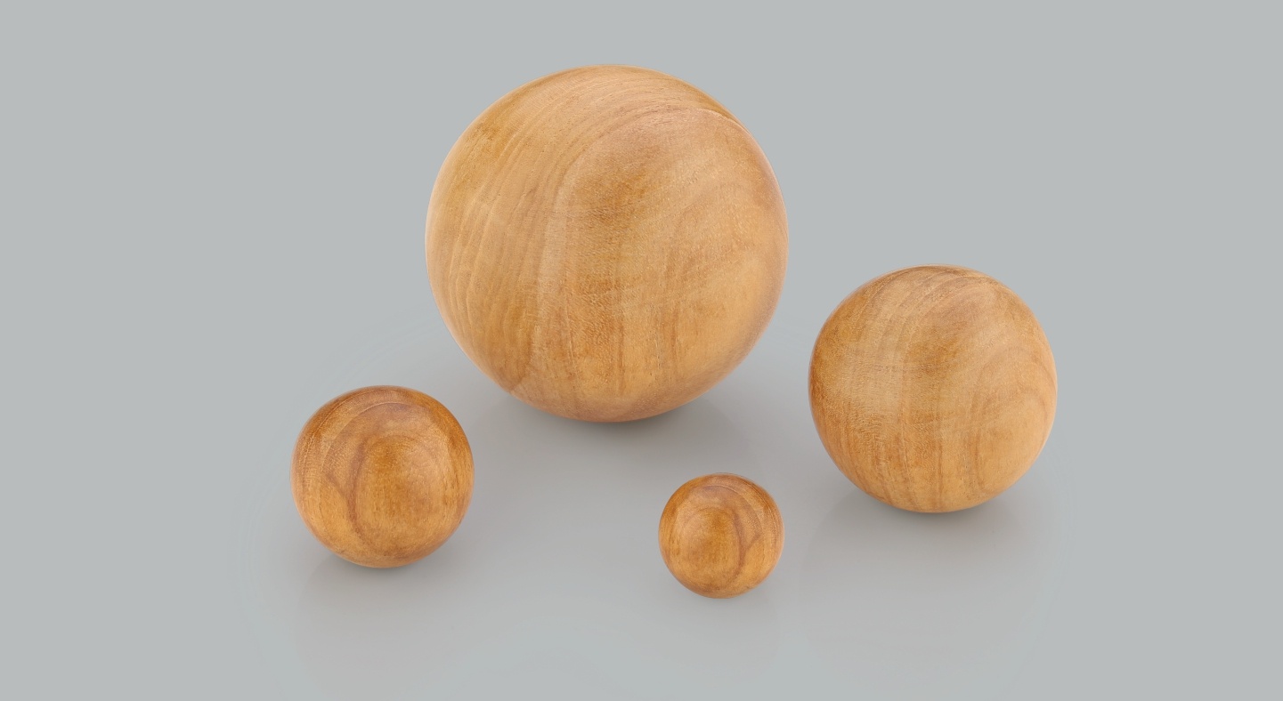 F-5042 (Wooden Ball)