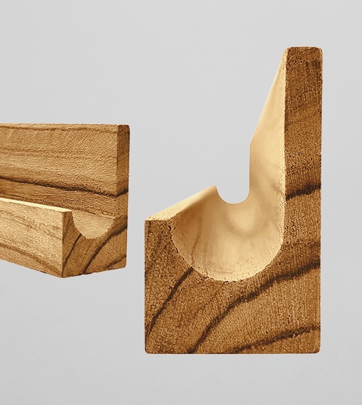 J Profile (18mmX45mm)