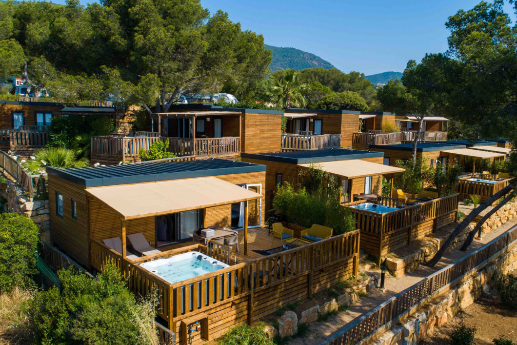 Bonporteau Luxury Campsite Var CavalairesurMer