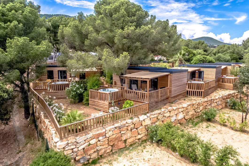 Bonporteau Camping de luxe Var CavalairesurMer