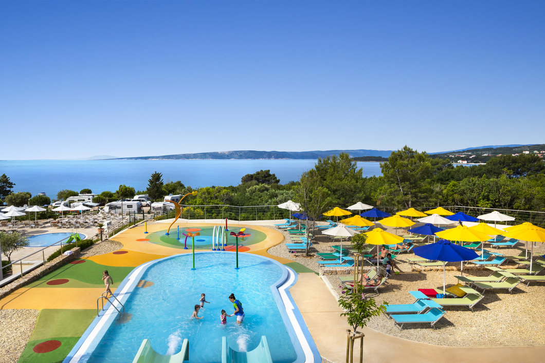 Campingplatz Kroatien 4 und 5 sterne mit Aquapark Campings.Luxury