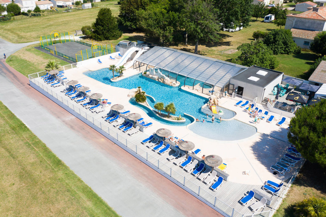 Camping Les Mathes | 4 et 5 étoiles avec parc aquatique | Campings.Luxe