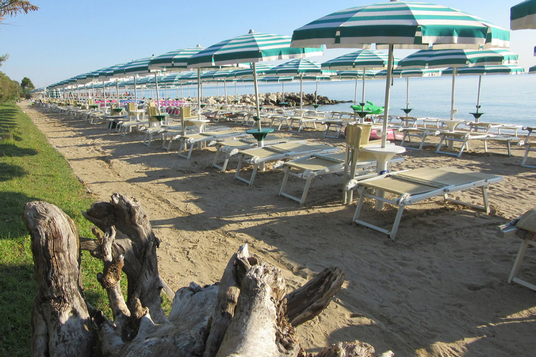 Beach Camping de luxe Province de Teramo