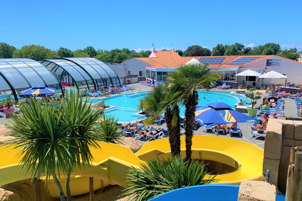 Campsites La Rochelle 4 and 5 stars with water park Campings.Luxury