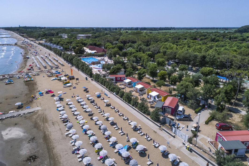 Villaggio San Francesco Camping de luxe Venise Caorle