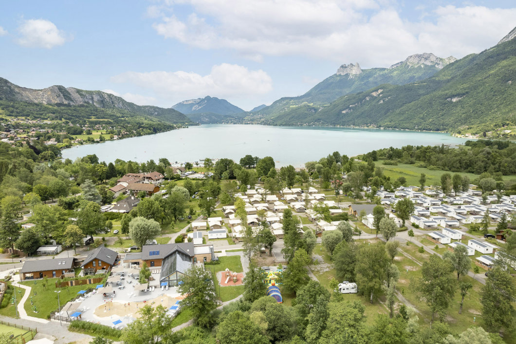 La Nublière - Camping de luxe Haute-Savoie - Doussard