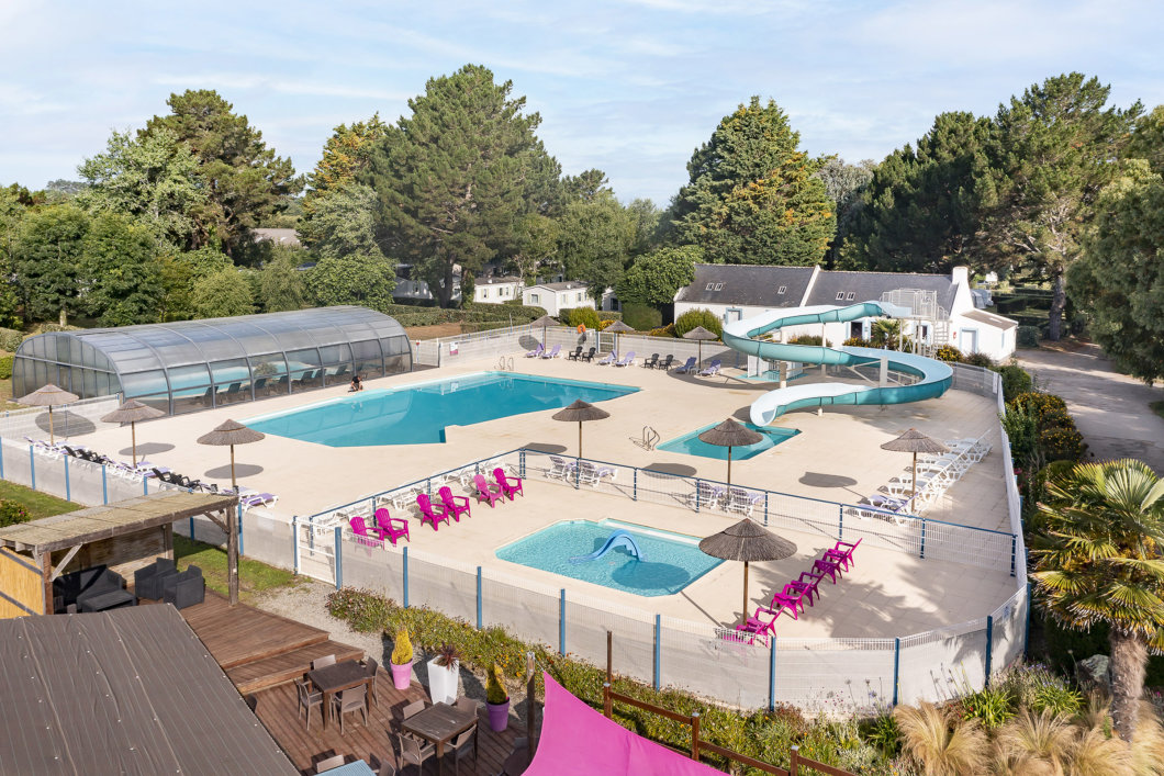 Camping Morbihan 4 et 5 étoiles avec parc aquatique Campings.Luxe