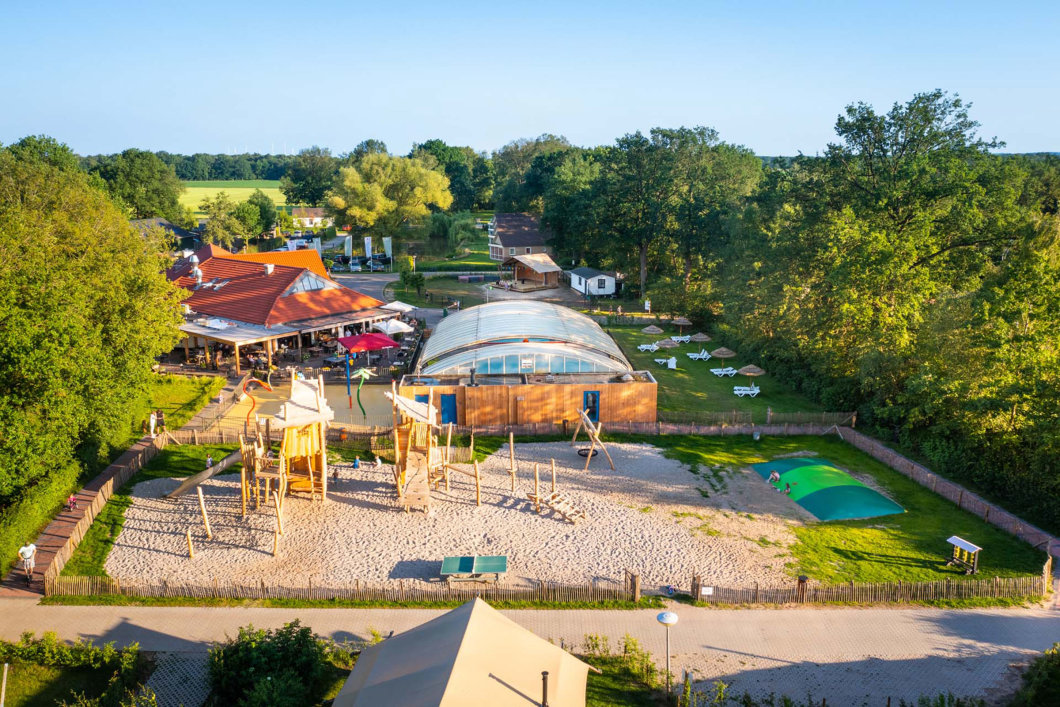 Papillon Country Resort Camping de luxe Overijssel Dinkelland