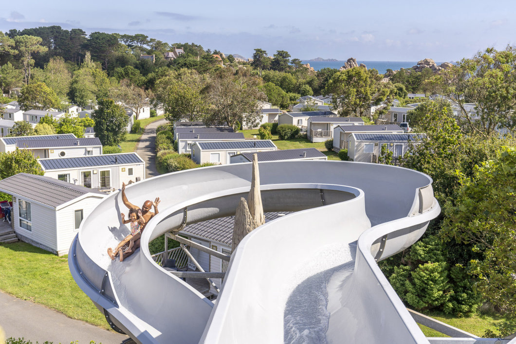 Le Ranolien Camping de luxe Côtesd'Armor PerrosGuirec