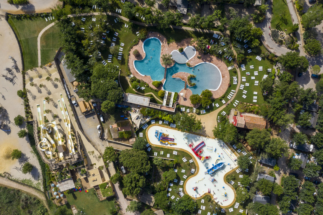 Le Sérignan Plage Camping de luxe Hérault Sérignan
