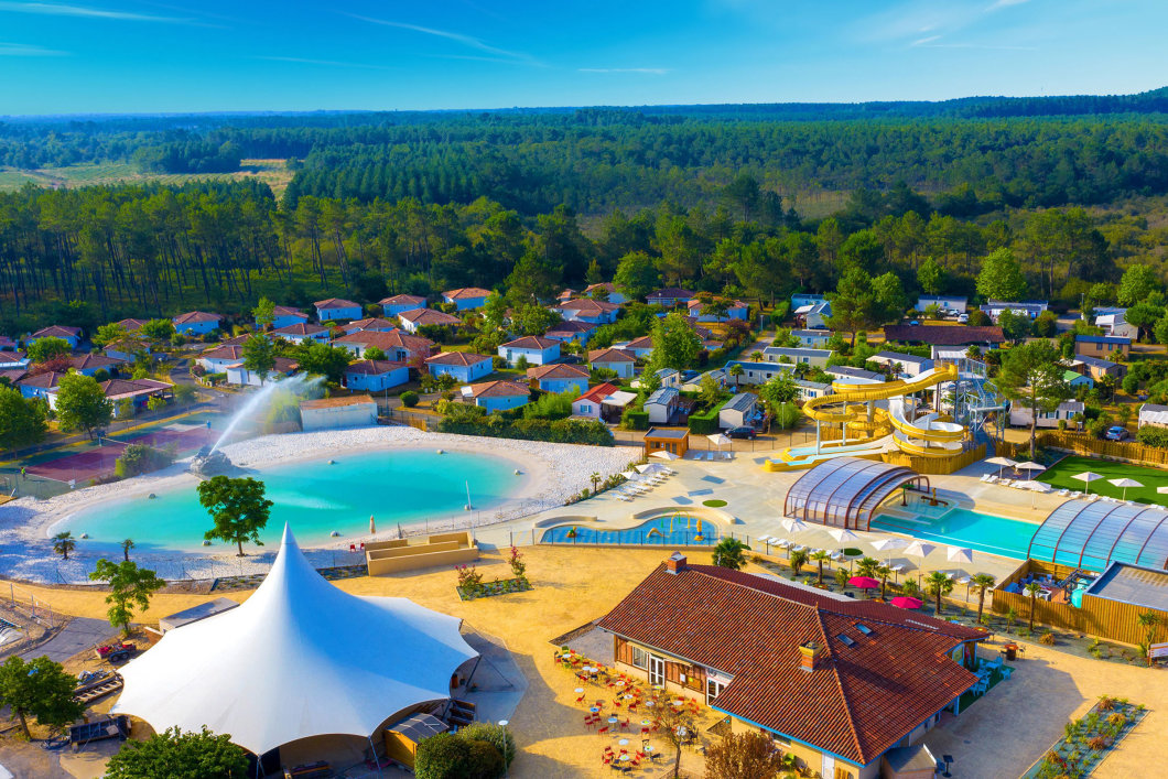 Camping France 4 Et 5 toiles Avec Parc Aquatique Campings Luxe