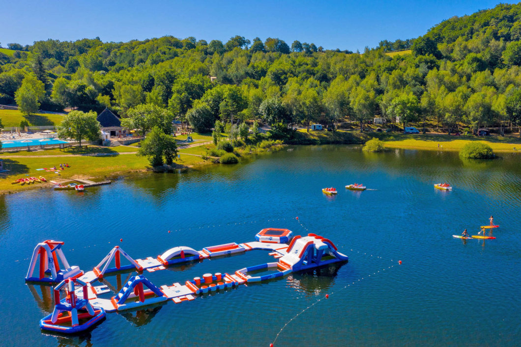 camping les tours aveyron