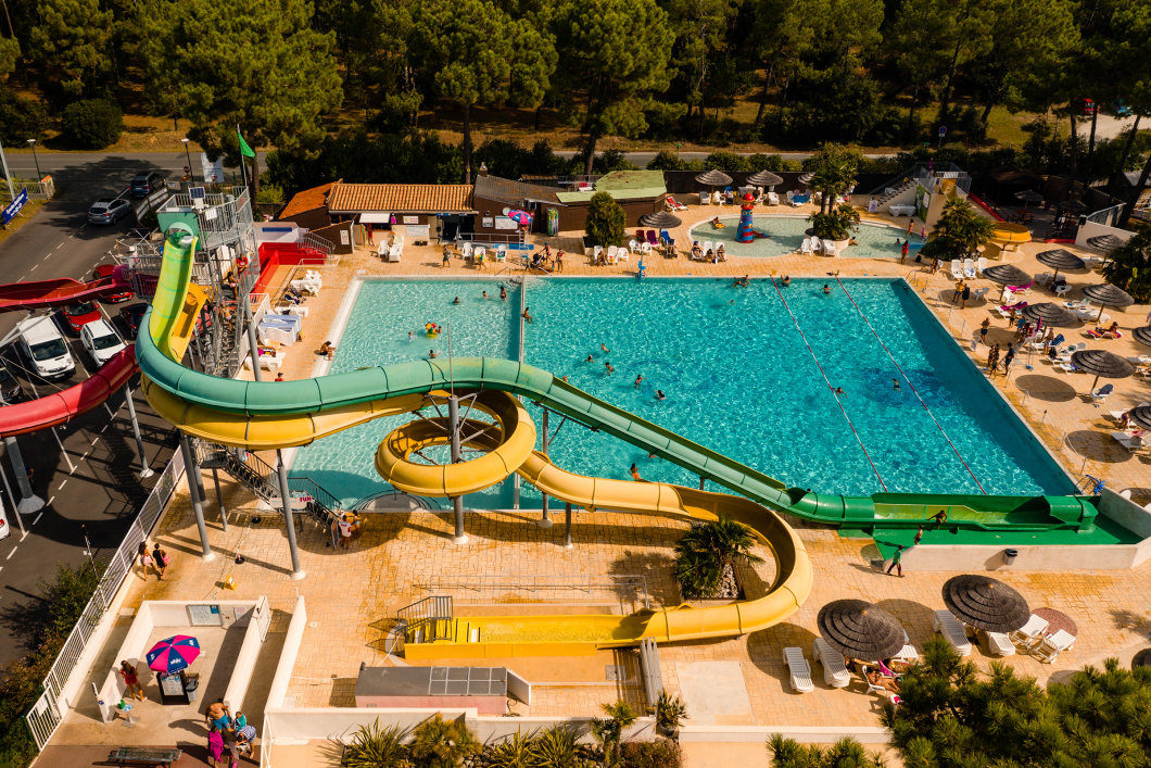 Camping Les Mathes | 4 et 5 étoiles avec parc aquatique | Campings.Luxe