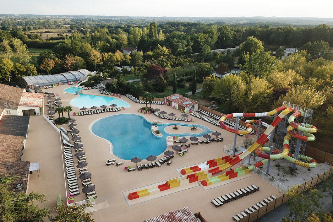 Camping Lot-et-Garonne | 4 et 5 étoiles avec parc aquatique | Campings.Luxe