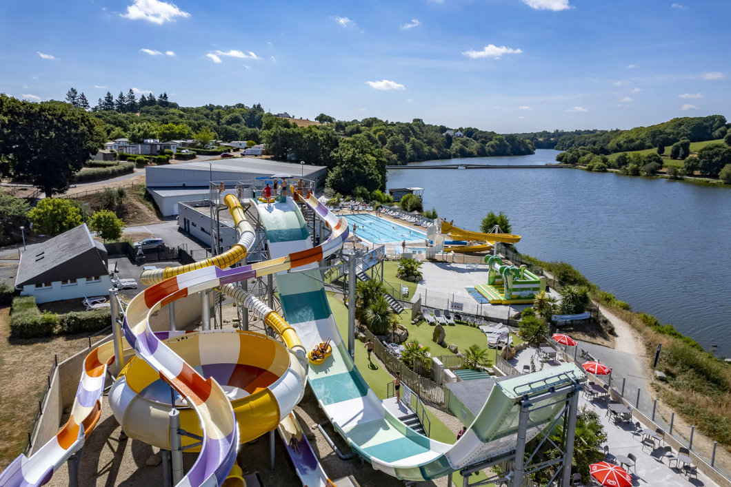 Camping Erquy 4 et 5 étoiles avec parc aquatique Campings.Luxe