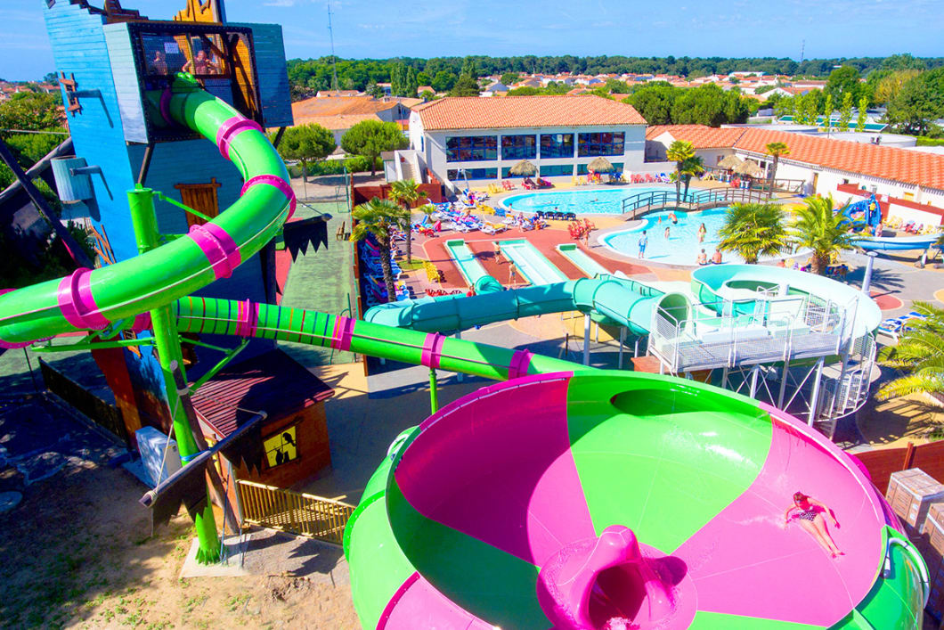 Camping Le Curtys Jard Sur Mer