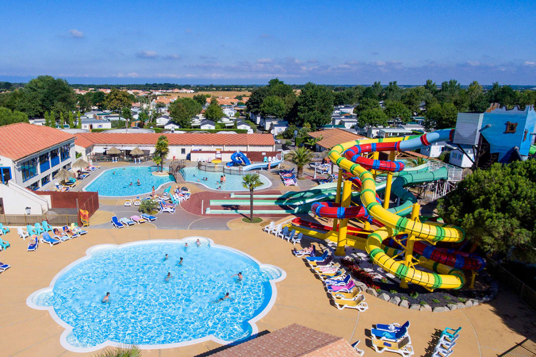 Le Curty's Camping de luxe Vendée JardsurMer