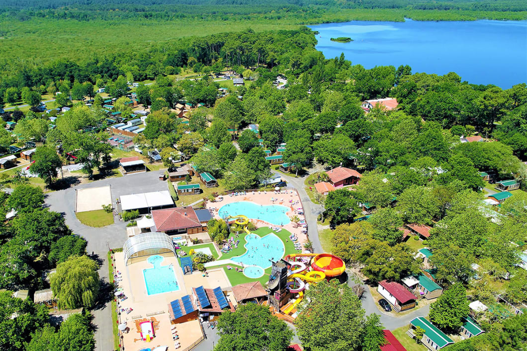 Lou Puntaou Camping de lujo Landas Léon