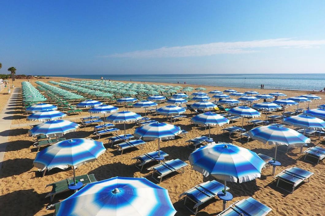 Don Antonio - Luxus-Campingplatz Teramo - Giulianova