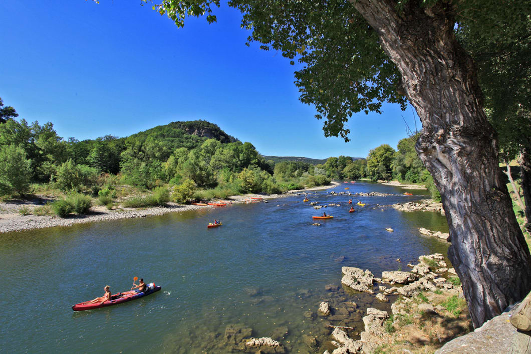 L'Ardéchois - Luxe camping Ardèche - Vallon-Pont-d'Arc