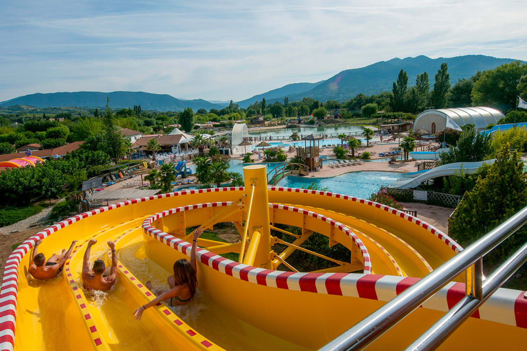 Le Sagittaire - Camping de luxe Drôme - Nyons