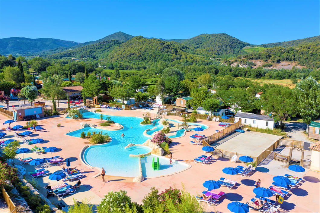 Aire De Camping Car Vaison La Romaine