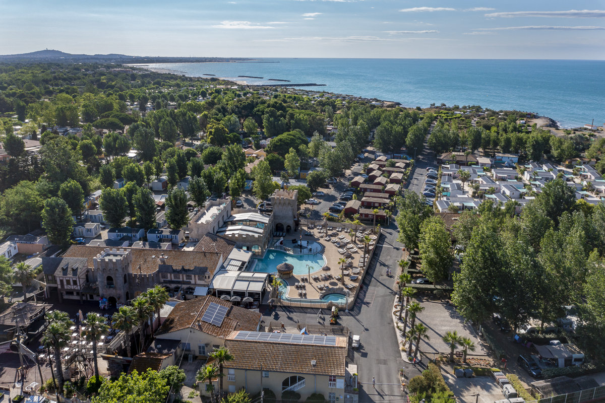 Californie Plage - Camping de luxe Hérault - Vias