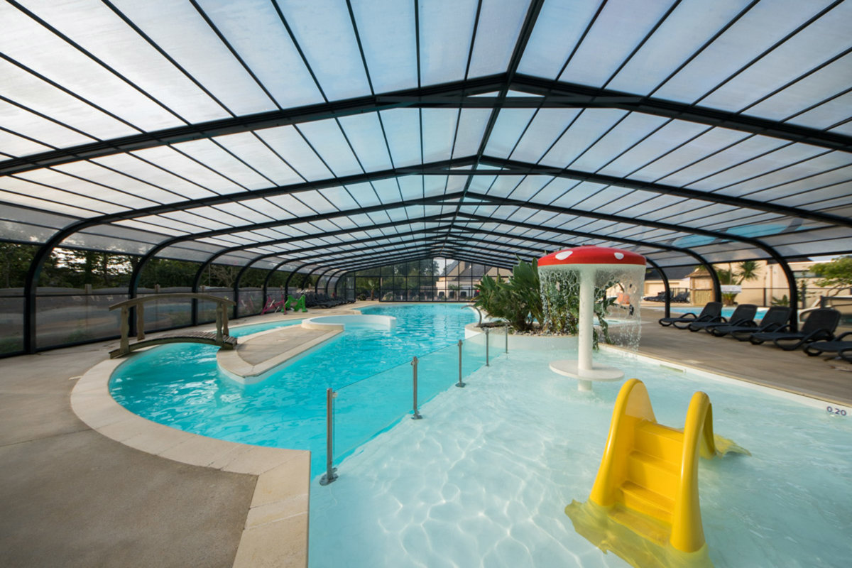 La Pommeraie de l'Océan - Camping de luxe Finistère - Trégunc