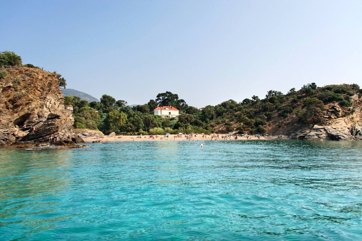 Bonporteau Luxe camping Var CavalairesurMer