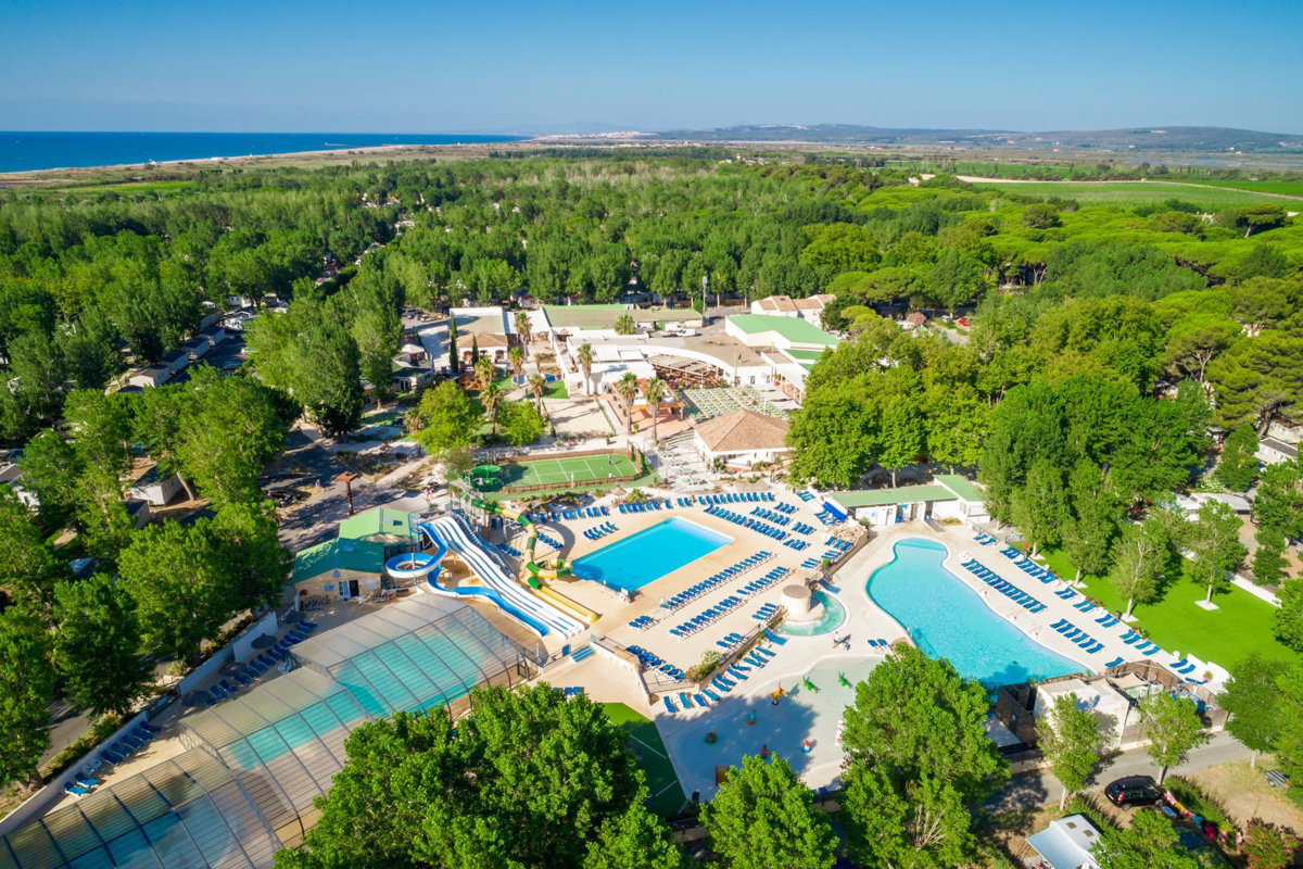 Domaine La Yole Camping de luxe Hérault ValrasPlage Domaine La Yole Camping de luxe Hérault ValrasPlage