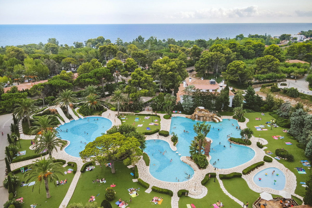 Playa Montroig Camping de luxe Province de Tarragone Miami Platja