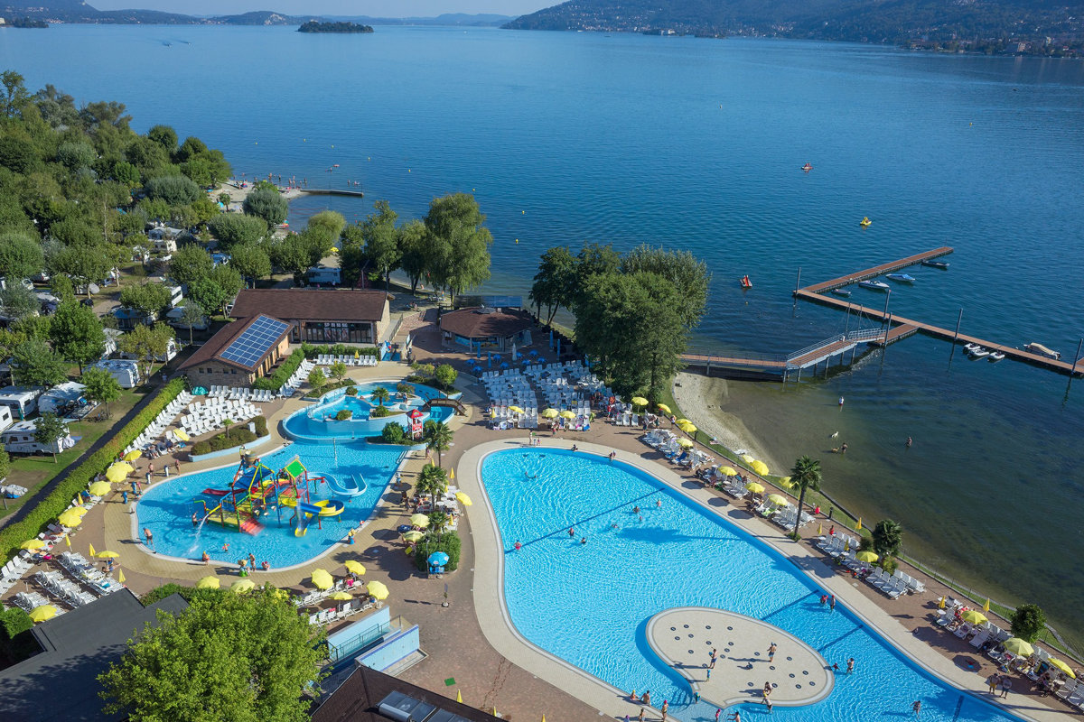 Isolino - Luxe camping Verbania - Fondotoce