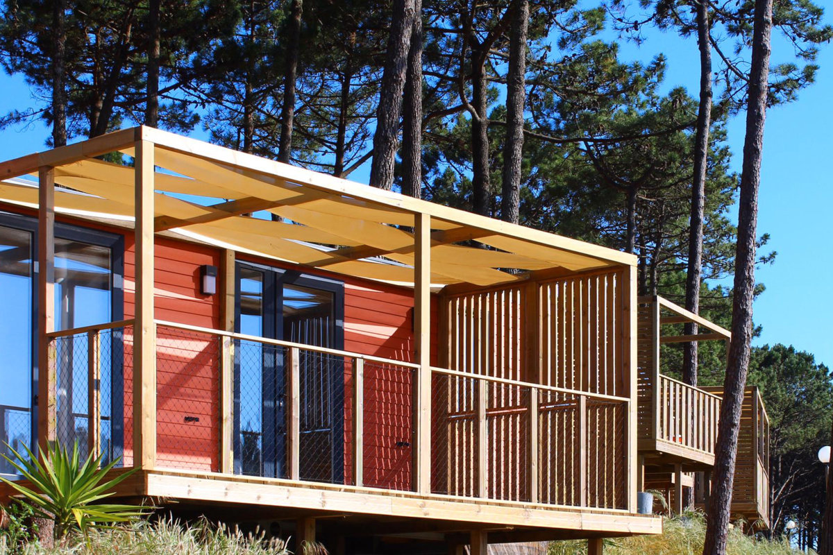 Ohai Nazaré Outdoor Resort Luxe camping Leiria Nazaré