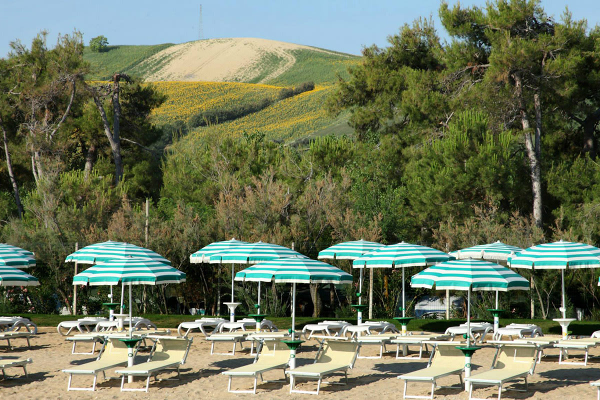 Beach Campeggio di lusso Teramo