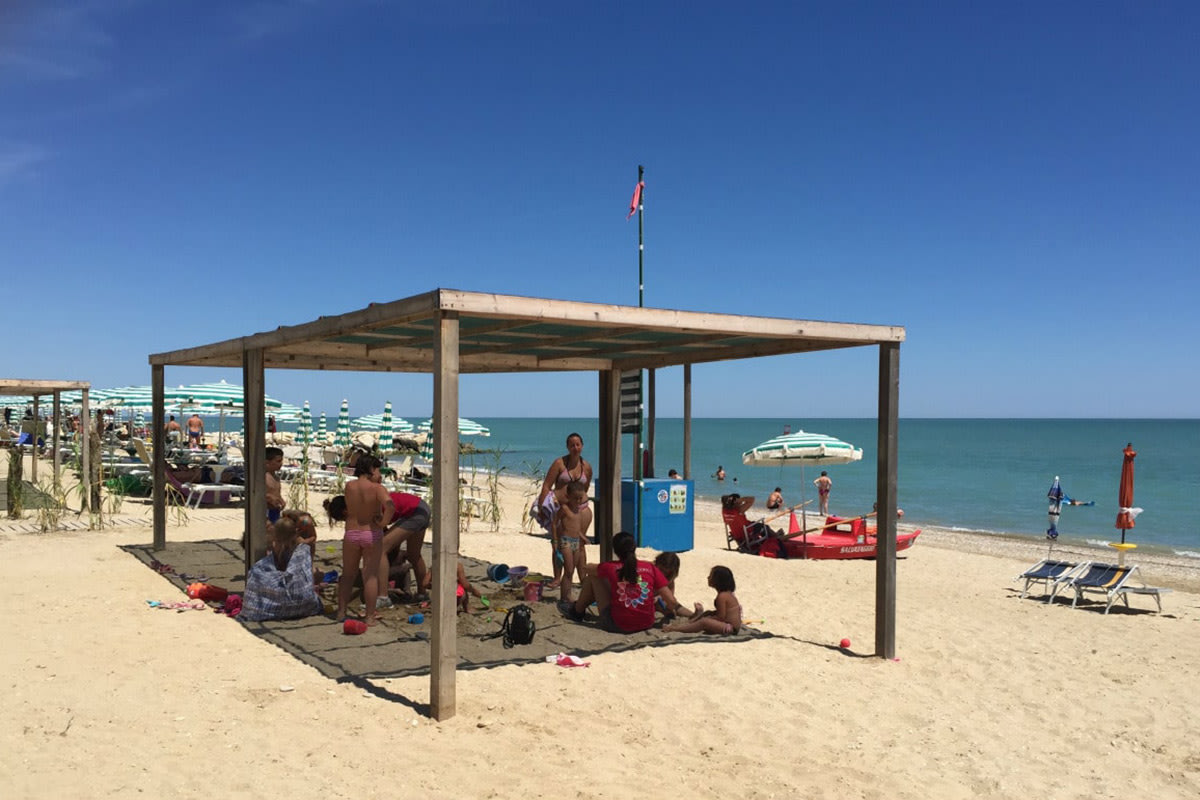 Beach Campeggio di lusso Teramo