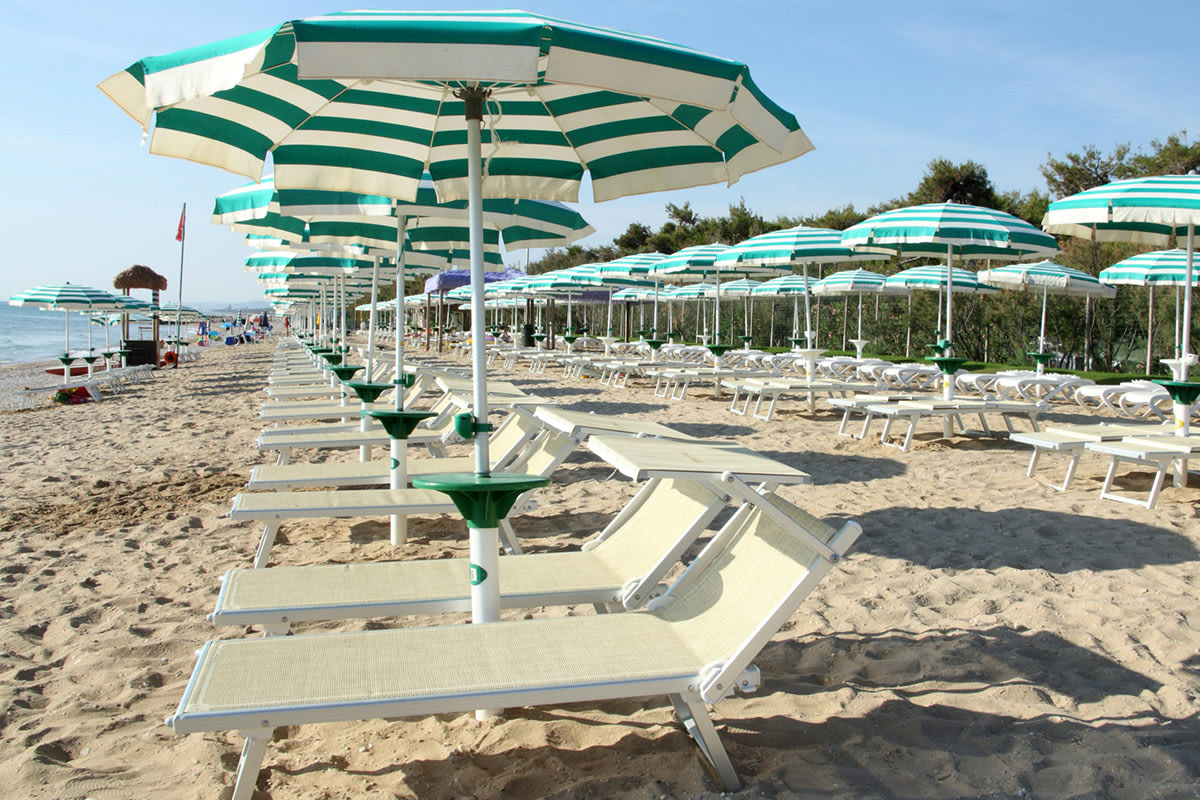 Beach Campeggio di lusso Teramo