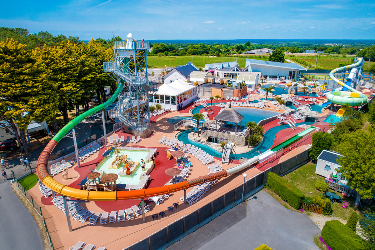 Domaine de Léveno Camping de luxe LoireAtlantique Guérande