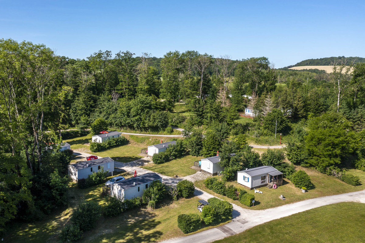 La Sainte Marie Camping de luxe HauteMarne ThonnancelesMoulins