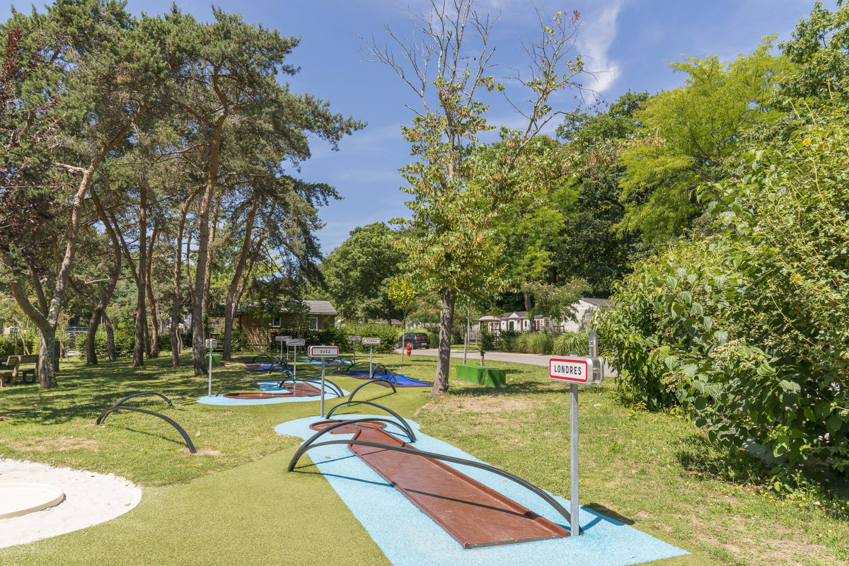 Nantes Camping - Camping de luxe Loire-Atlantique - Nantes