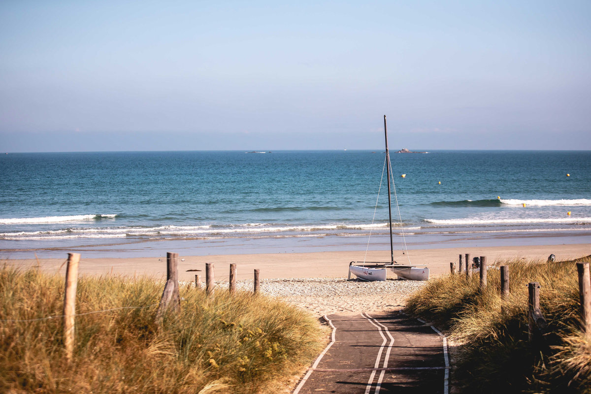 Sauvage Camping de luxe Morbihan Quiberon