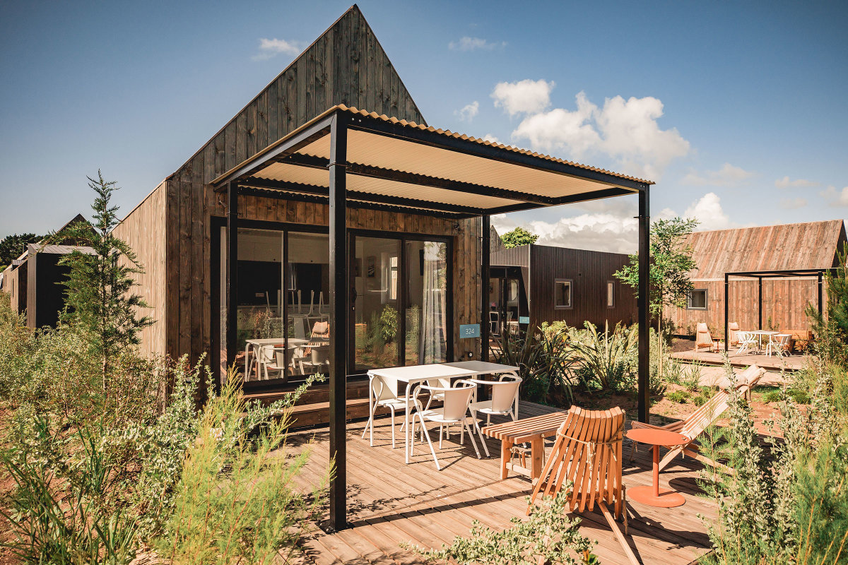 Sauvage Luxury Campsite Morbihan Quiberon