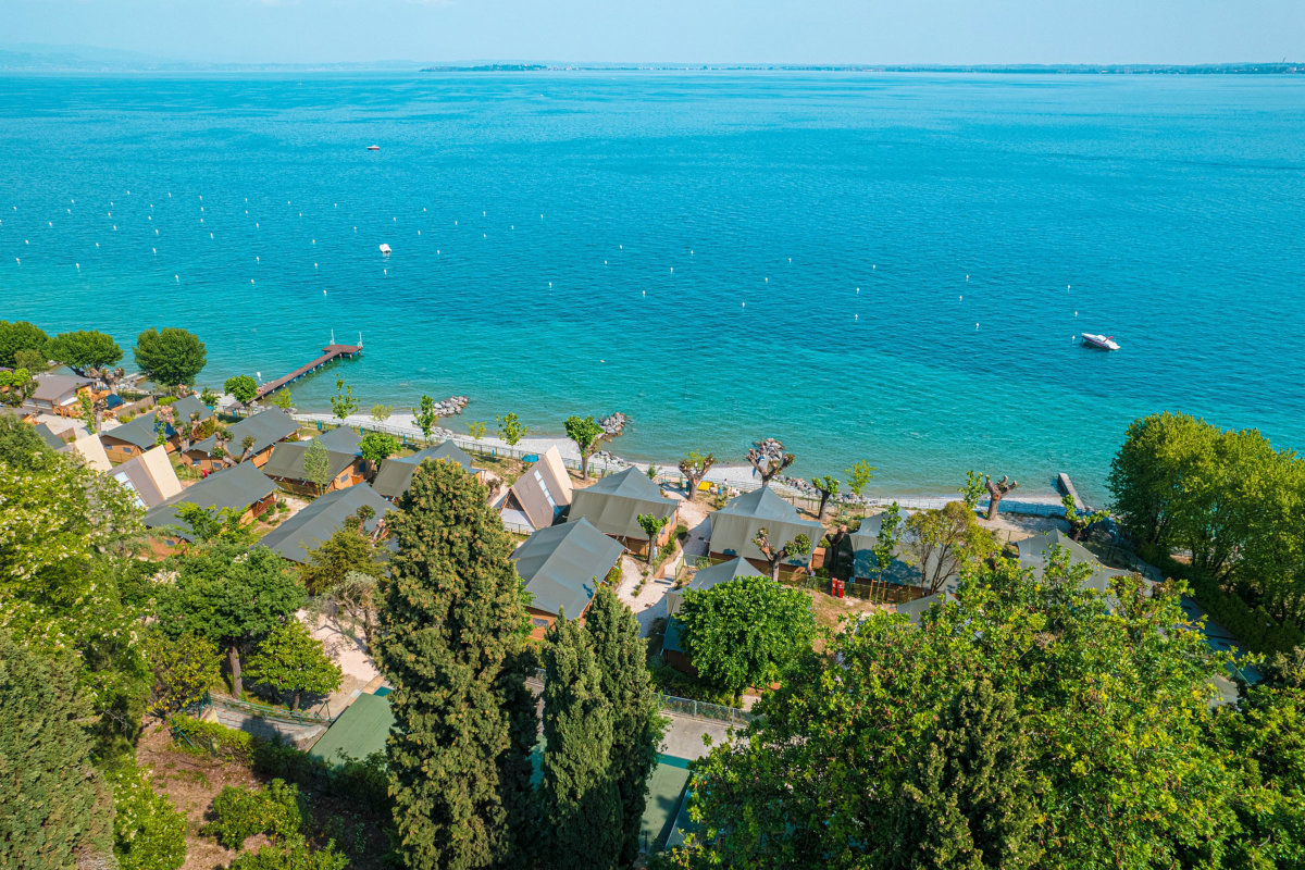 Village & Glamping Riva Blu Luxury Campsite Brescia Padenghe sul Garda