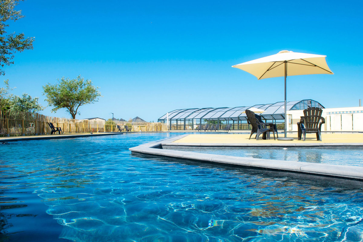 Les Chardons Bleus Camping de luxe LoireAtlantique La Turballe