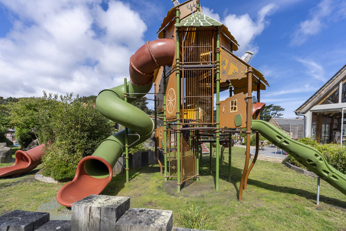 Le Ranolien Camping de luxe Côtesd'Armor PerrosGuirec