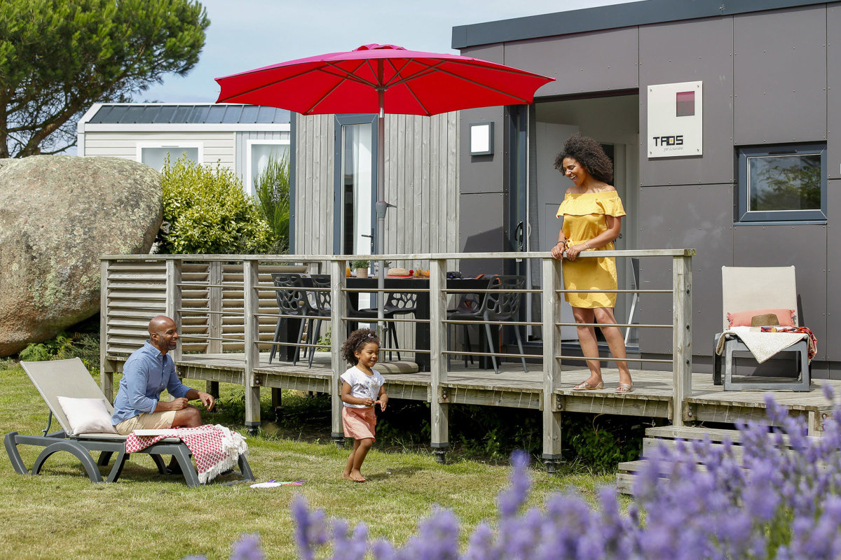 Le Ranolien Camping de luxe Côtesd'Armor PerrosGuirec