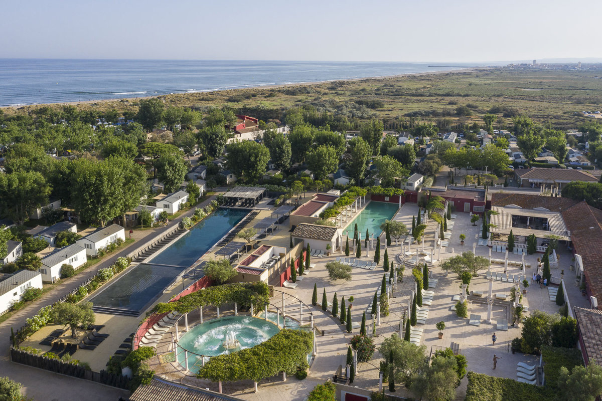 Carnon Plage, Languedoc Roussillon, France - Club Motorhome