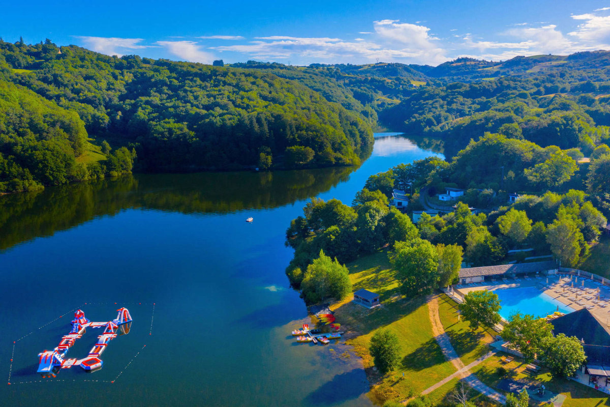 camping les deux tours aveyron