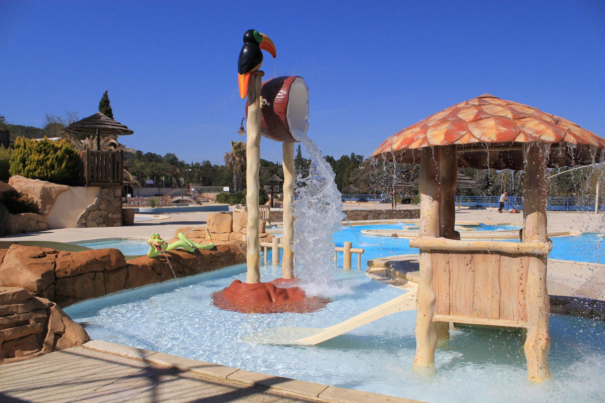 Domaine de la Bergerie Camping de luxe Var RoquebrunesurArgens